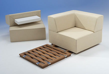 Bruns Yachtausstattung Aufbau eines Tapchans