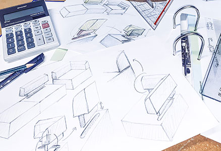 Bruns Yachtausstattung Tapchan Konstruktionsskizzen